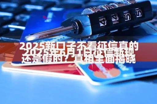2025新口子不看征信真的还是假的？真相全面揭晓