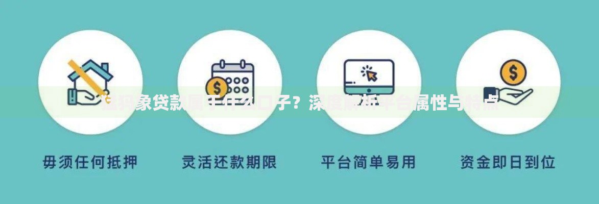 猛犸象贷款属于什么口子？深度解析平台属性与特点