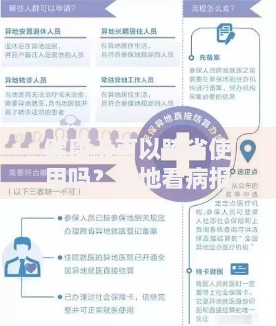健康卡可以跨省使用吗？异地看病报销全攻略