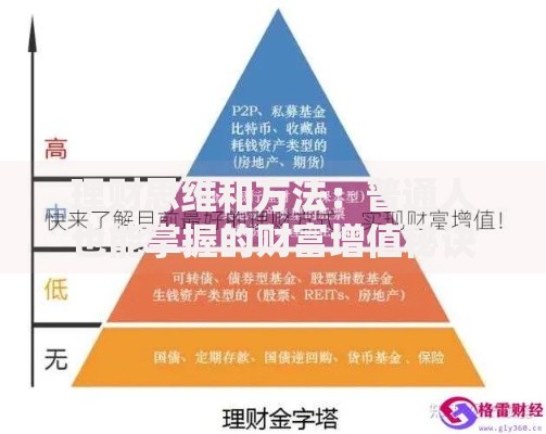 理财思维和方法：普通人也能掌握的财富增值秘诀