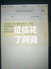 征信花了网商借款提额吗？深度解析提额可能性与实操方案