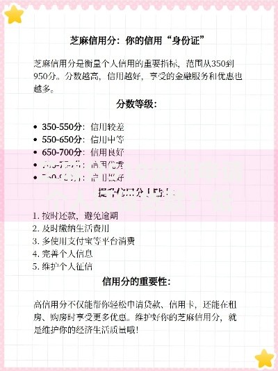 芝麻分510如何申请个人征信贷款？低分用户贷款指南