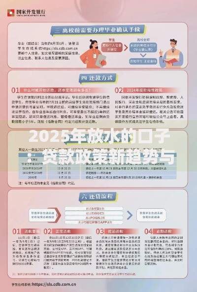 2025年放水的口子：贷款政策新趋势与申请攻略