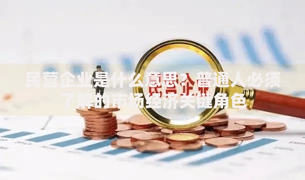 民营企业是什么意思？普通人必须了解的市场经济关键角色
