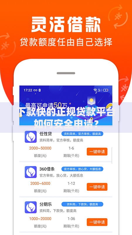 身份证贷款哪些口子:正规平台解析与申请攻略 身份证贷款哪些口子:正规平台解析与申请攻略