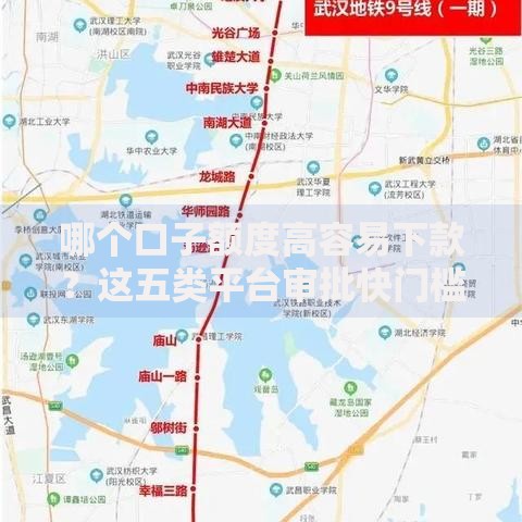 哪个口子额度高容易下款？这五类平台审批快门槛低
