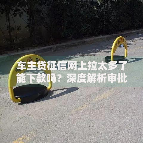 车主贷征信网上拉太多了能下款吗?深度解析审批关键点 车主贷征信网上拉太多了能下款吗?深度解析审批关键点
