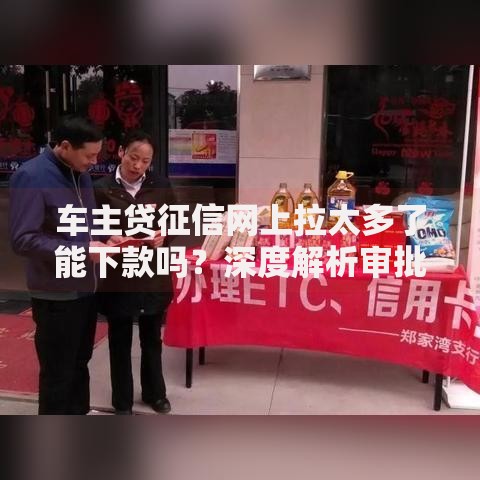 车主贷征信网上拉太多了能下款吗?深度解析审批关键点 车主贷征信网上拉太多了能下款吗?深度解析审批关键点