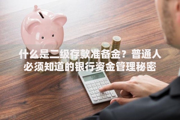 什么是二级存款准备金？普通人必须知道的银行资金管理秘密
