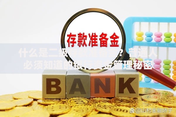 什么是二级存款准备金？普通人必须知道的银行资金管理秘密