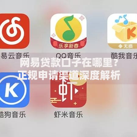 网易贷款口子在哪里？正规申请渠道深度解析