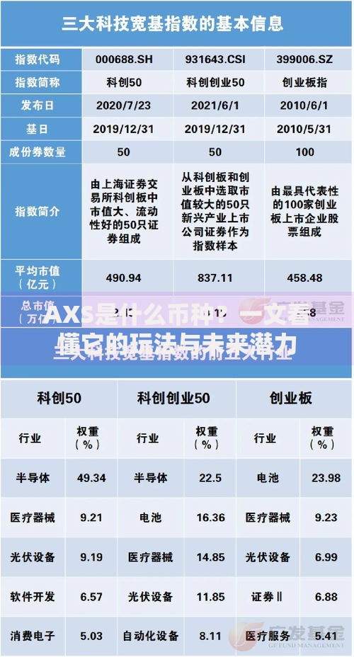 AXS是什么币种？一文看懂它的玩法与未来潜力