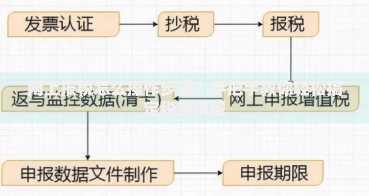 网上报税怎么操作步骤？手把手教你轻松搞定税务申报