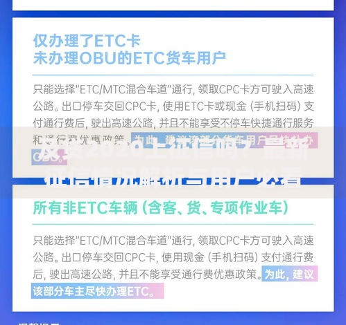 及贷2020上征信吗？最新征信情况解析与用户必看指南