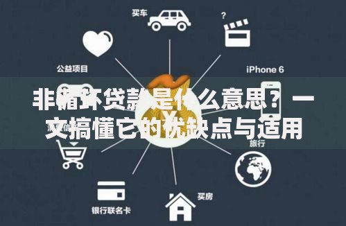 非循环贷款是什么意思？一文搞懂它的优缺点与适用场景