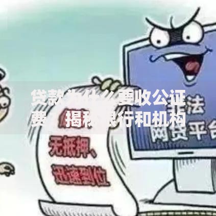 贷款为什么要收公证费？揭秘银行和机构收这笔钱的原因