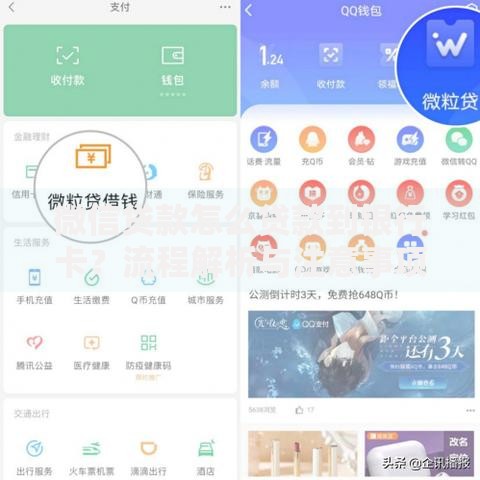微信贷款怎么贷款到银行卡？流程解析与注意事项