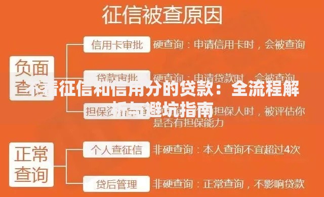 不看征信和信用分的贷款：全流程解析与避坑指南
