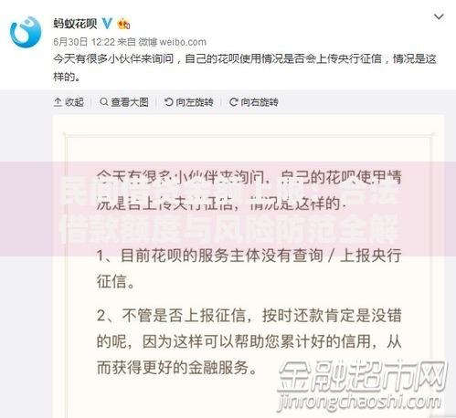 民间借贷金额上限：合法借款额度与风险防范全解析