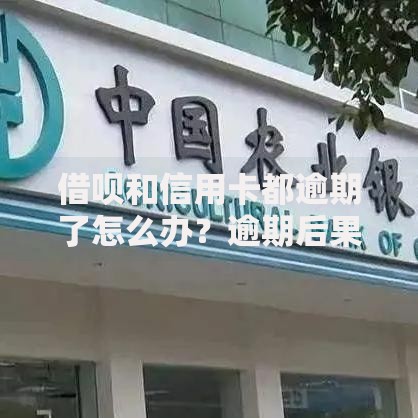 借呗和信用卡都逾期了怎么办？逾期后果与应对策略解析