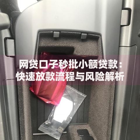 网贷口子秒批小额贷款：快速放款流程与风险解析