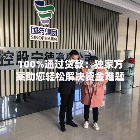 100%通过贷款：独家方案助您轻松解决资金难题
