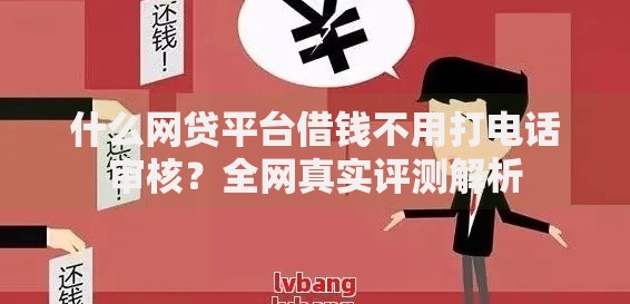 什么网贷平台借钱不用打电话审核？全网真实评测解析