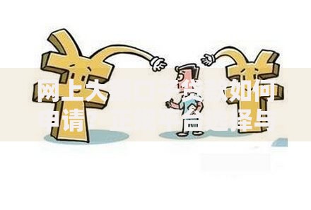 网上大额口子贷款如何申请？正规平台选择与风险解析