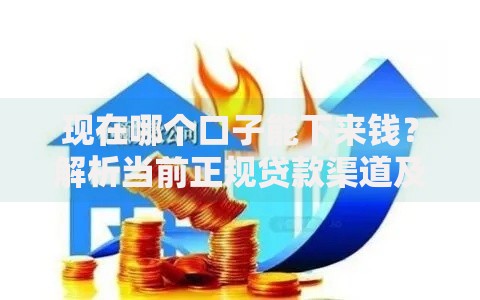 现在哪个口子能下来钱？解析当前正规贷款渠道及审核要点