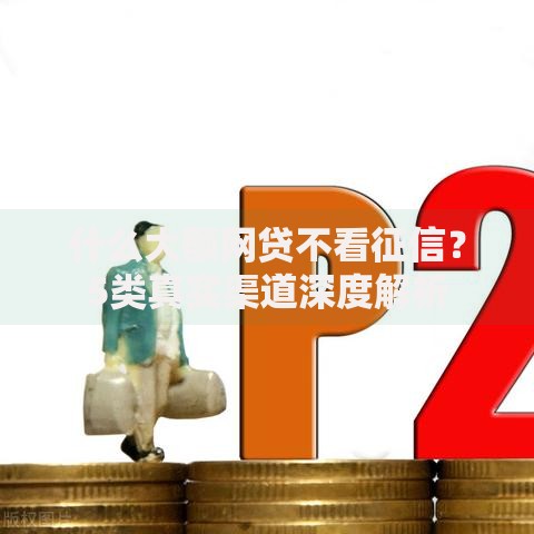 什么大额网贷不看征信?5类真实渠道深度解析 什么大额网贷不看征信?5类真实渠道深度解析