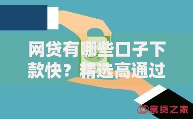 网贷有哪些口子下款快？精选高通过率平台解析