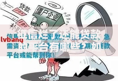 征信烂了还能贷款的平台有哪些？如何安全申请低息贷款