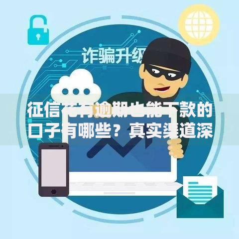 征信花有逾期也能下款的口子有哪些？真实渠道深度解析