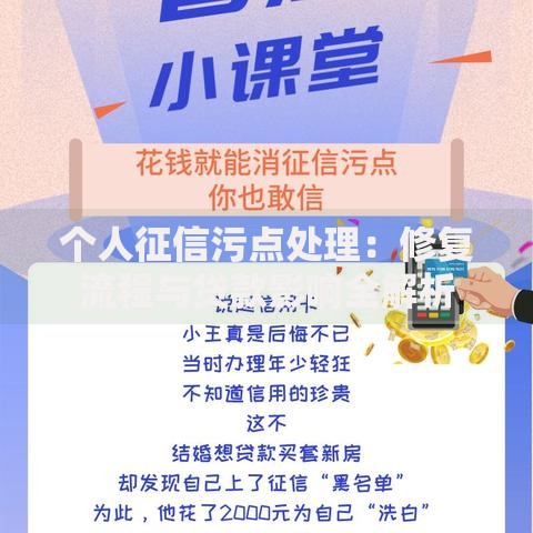 个人征信污点处理：修复流程与贷款影响全解析