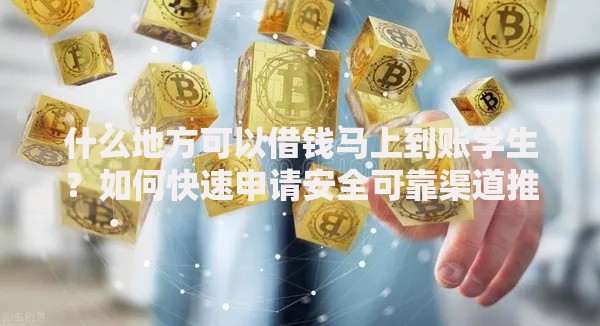 什么地方可以借钱马上到账学生？如何快速申请安全可靠渠道推荐