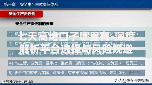 七天高炮口子哪里有-深度解析平台选择与风险规避