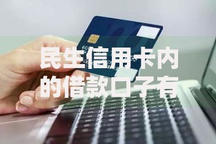 民生信用卡内的借款口子有哪些申请条件与使用技巧