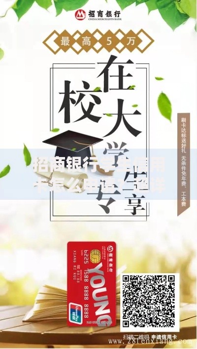 招商银行学生信用卡怎么申请？超详细步骤+避坑指南来了