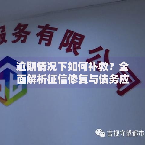 逾期情况下如何补救？全面解析征信修复与债务应对