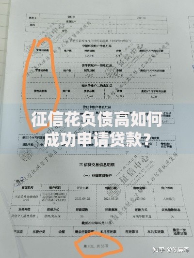 征信花负债高如何成功申请贷款？