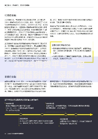 2025借贷平台一定能借到的？深度解析合规融资新趋势