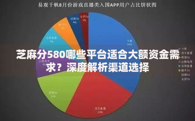 芝麻分580哪些平台适合大额资金需求？深度解析渠道选择