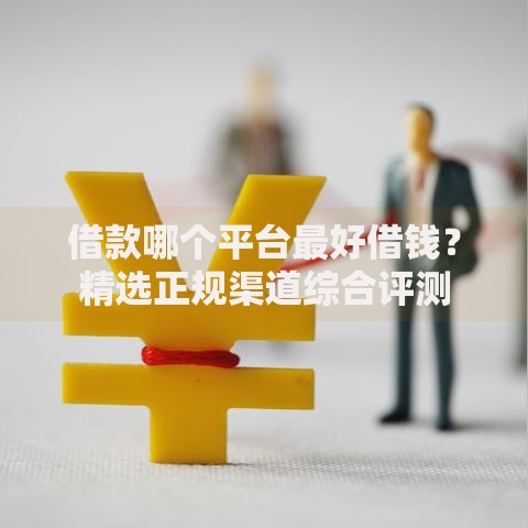 借款哪个平台最好借钱？精选正规渠道综合评测