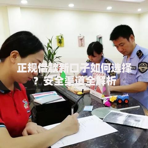 正规借款新口子如何选择？安全渠道全解析