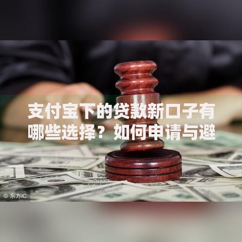 支付宝下的贷款新口子有哪些选择？如何申请与避坑指南