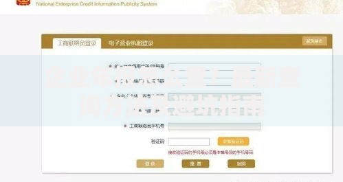 企业年报怎么查？最新查询方法及避坑指南