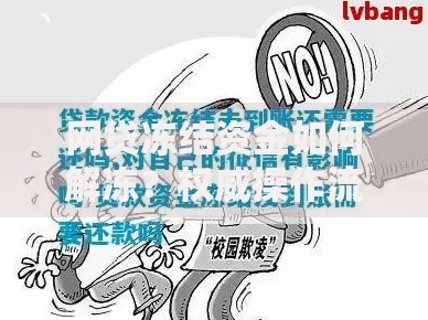 网贷冻结资金如何解冻？权威操作流程解析
