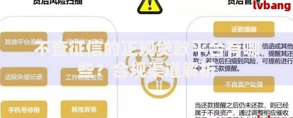 不查征信的正规贷款平台有哪些？合规渠道解析