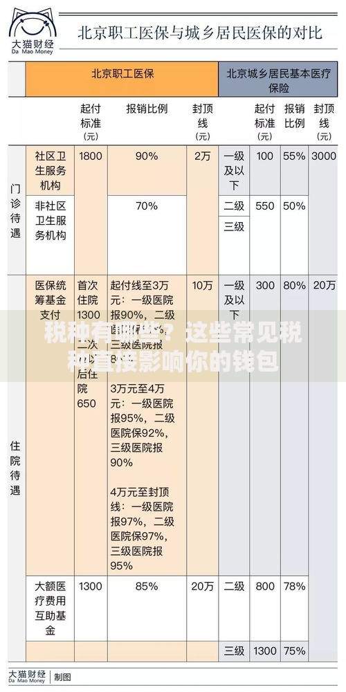 税种有哪些？这些常见税种直接影响你的钱包