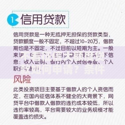 不看征信大额度贷款如何申请？条件与风险全解析